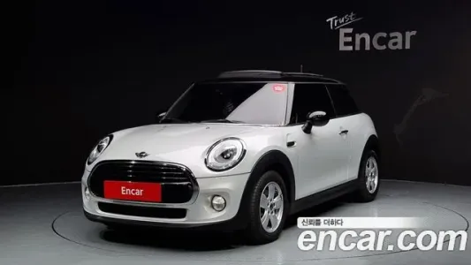 Mini Cooper D, 2018