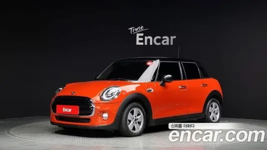 Mini Cooper D, 2019