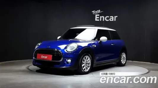 Mini Cooper D, 2019