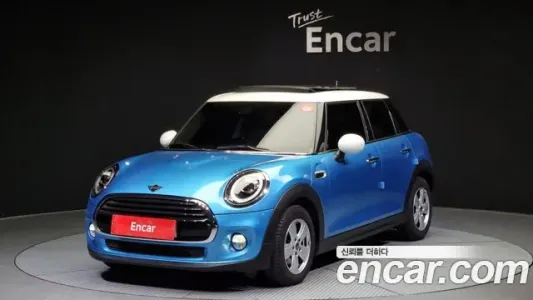 Mini Cooper D, 2019