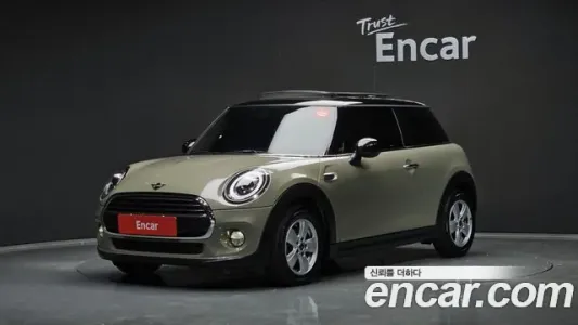 Mini Cooper D, 2019