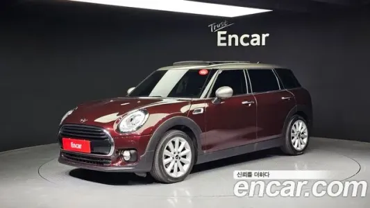 Mini Cooper D Clubman, 2018