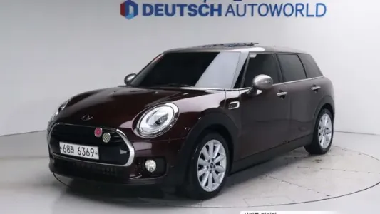 Mini Cooper D Clubman, 2018