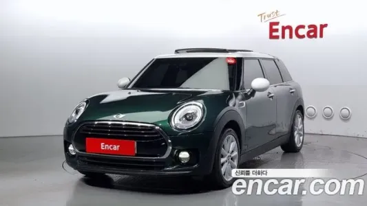 Mini Cooper D Clubman, 2018