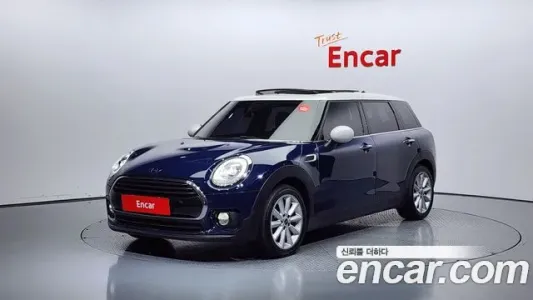 Mini Cooper D Clubman, 2018