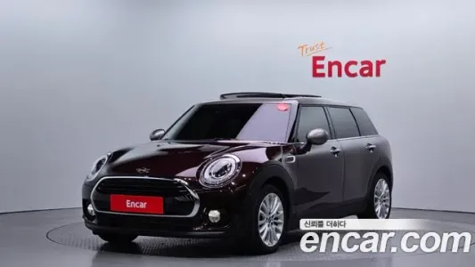 Mini Cooper D Clubman, 2019