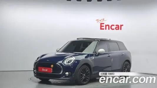 Mini Cooper D Clubman, 2019