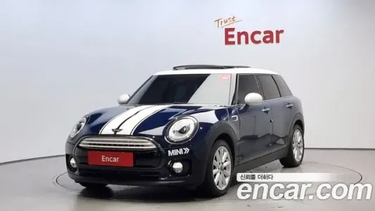 Mini Cooper D Clubman, 2019