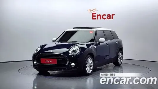 Mini Cooper D Clubman, 2019