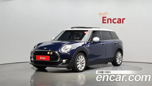 Mini Cooper D Clubman, 2019