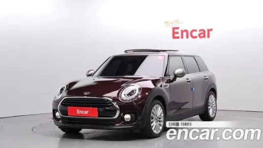 Mini Cooper D Clubman, 2019