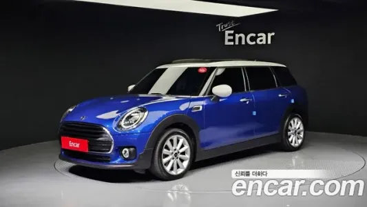 Mini Cooper D Clubman, 2020