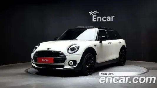 Mini Cooper D Clubman, 2021