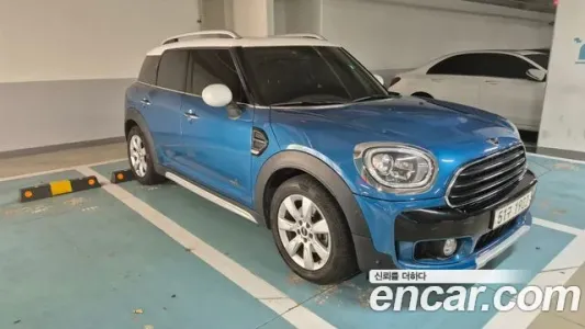 Mini Cooper D Country Man, 2018