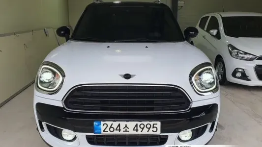 Mini Cooper D Country Man, 2018