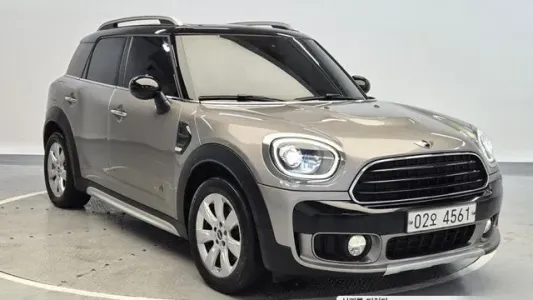 Mini Cooper D Country Man, 2018