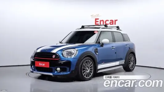 Mini Cooper D Country Man, 2018