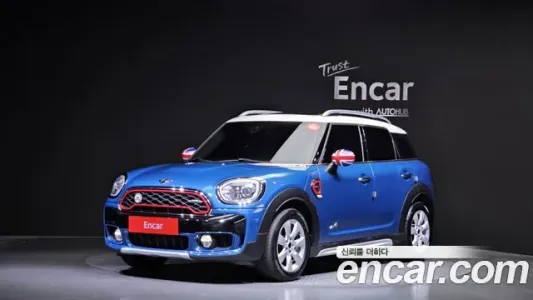 Mini Cooper D Country Man, 2018