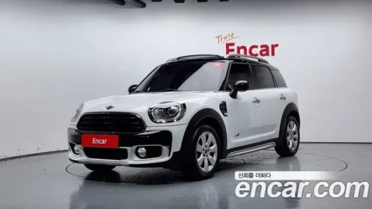 Mini Cooper D Country Man, 2018