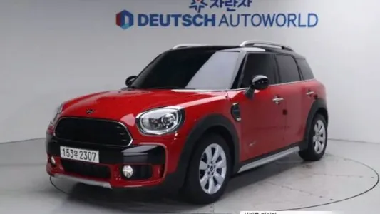 Mini Cooper D Country Man, 2019