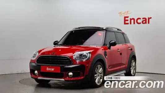 Mini Cooper D Country Man, 2019