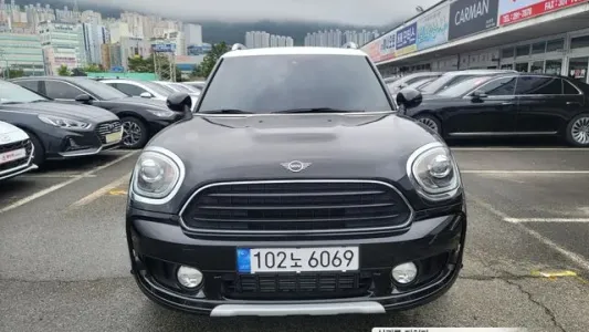 Mini Cooper D Country Man, 2019