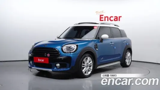 Mini Cooper D Country Man, 2019