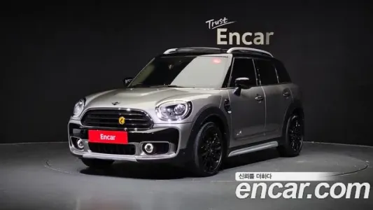 Mini Cooper D Country Man, 2019