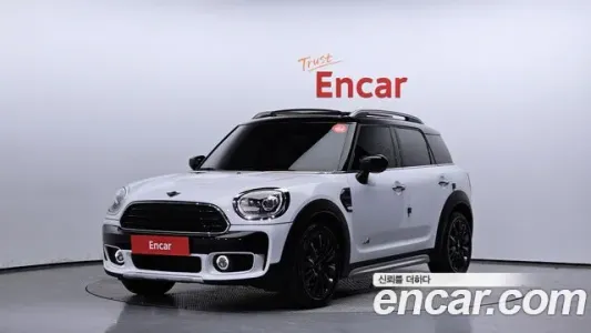 Mini Cooper D Country Man, 2020