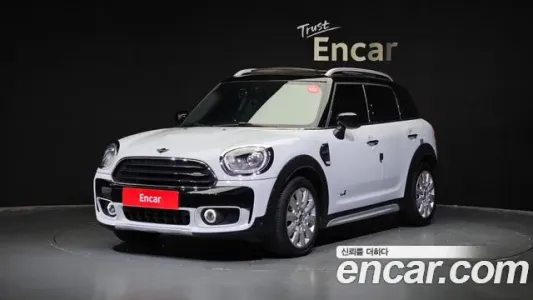 Mini Cooper D Country Man, 2020