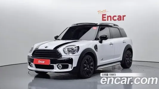 Mini Cooper D Country Man, 2020