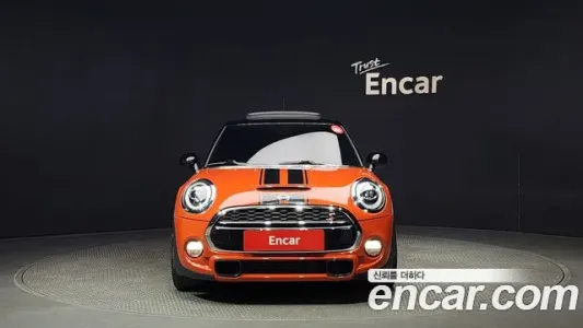 Mini Cooper S, 2018