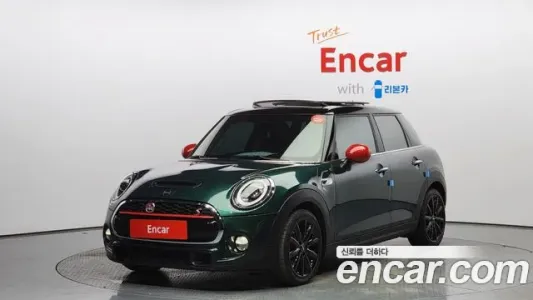 Mini Cooper S, 2019