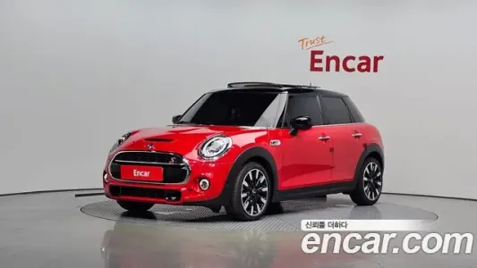 Mini Cooper S, 2020