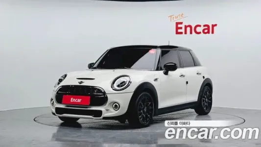 Mini Cooper S, 2020