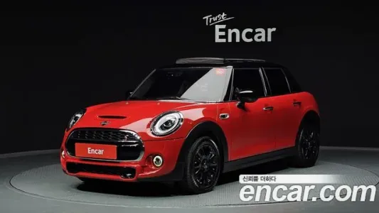 Mini Cooper S, 2021