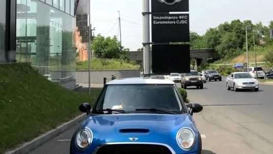 MINI Cooper S, Бензин, 2008