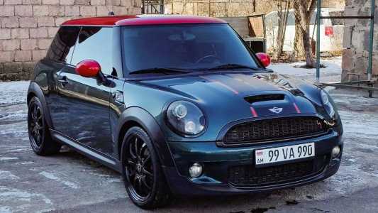 MINI Cooper S, Бензин, 2010