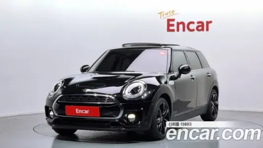 Mini Cooper S Clubman, 2018