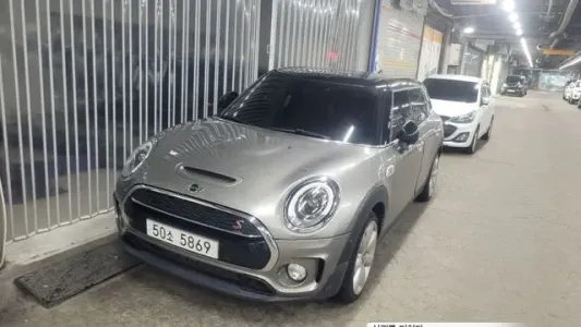 Mini Cooper S Clubman, 2018