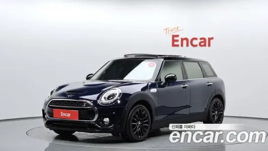 Mini Cooper S Clubman, 2019