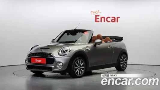 Mini Cooper S Convertible, 2018