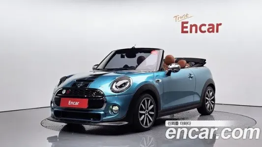 Mini Cooper S Convertible, 2018