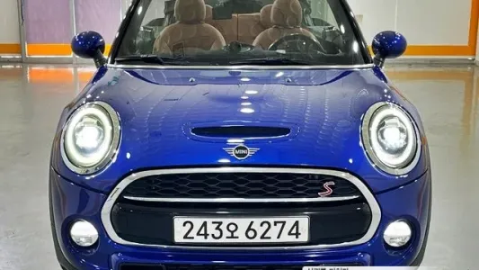 Mini Cooper S Convertible, 2018