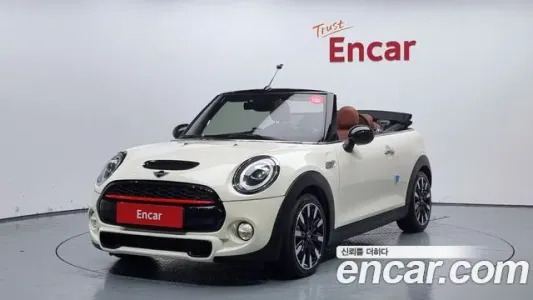 Mini Cooper S Convertible, 2018