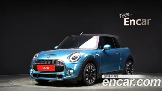 Mini Cooper S Convertible, 2019