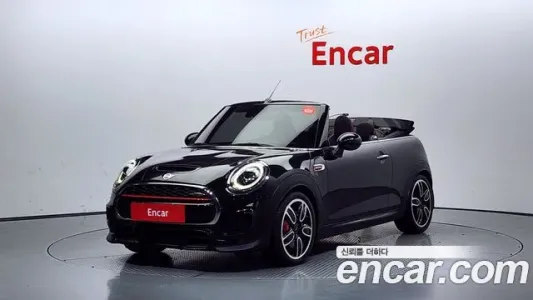 Mini Cooper S Convertible, 2019