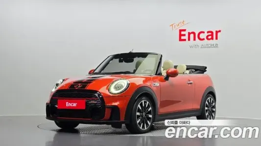 Mini Cooper S Convertible, 2019