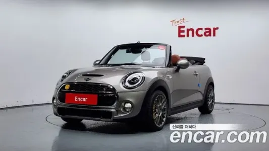 Mini Cooper S Convertible, 2019