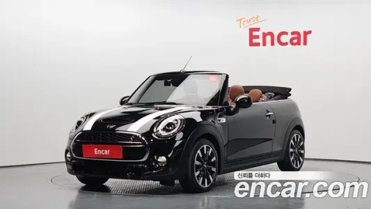 Mini Cooper S Convertible, 2019